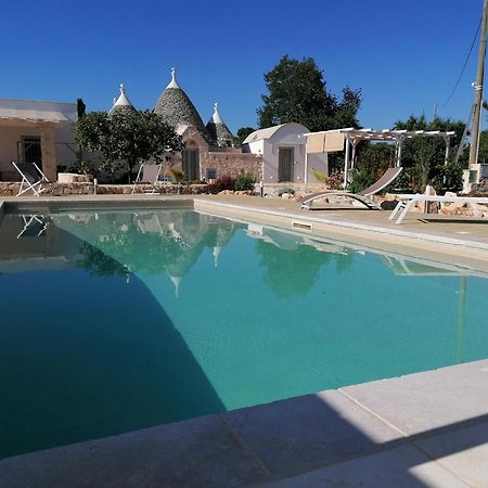 Trullo Del Sol Guest House Ceglie Messapica Exterior photo