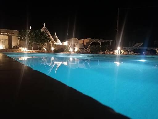 Trullo Del Sol Guest House Ceglie Messapica Exterior photo